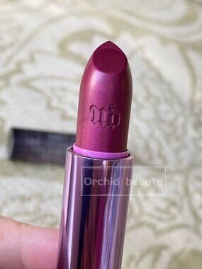 New Discontinued Urban Decay Vice Lipstick~Backstab~Limited Edition~Full Size